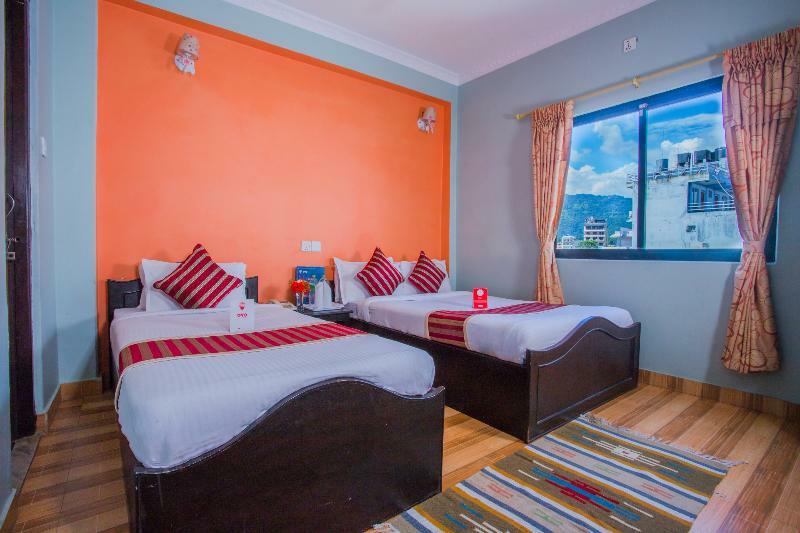 Hotel Dream Inn Pokhara Esterno foto