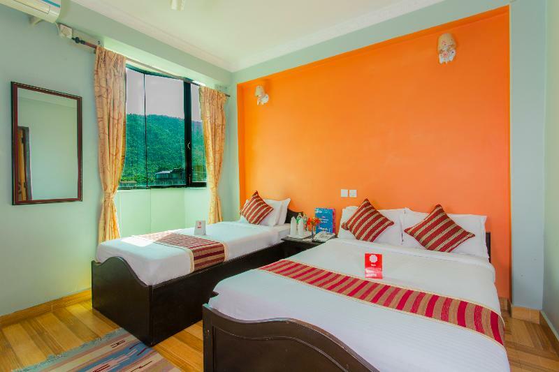 Hotel Dream Inn Pokhara Esterno foto