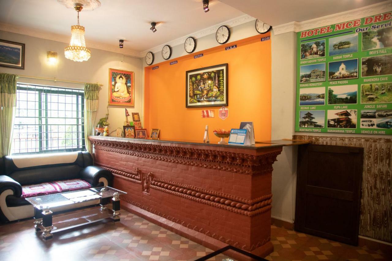 Hotel Dream Inn Pokhara Esterno foto